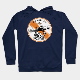 Douglas DC-7 Hoodie